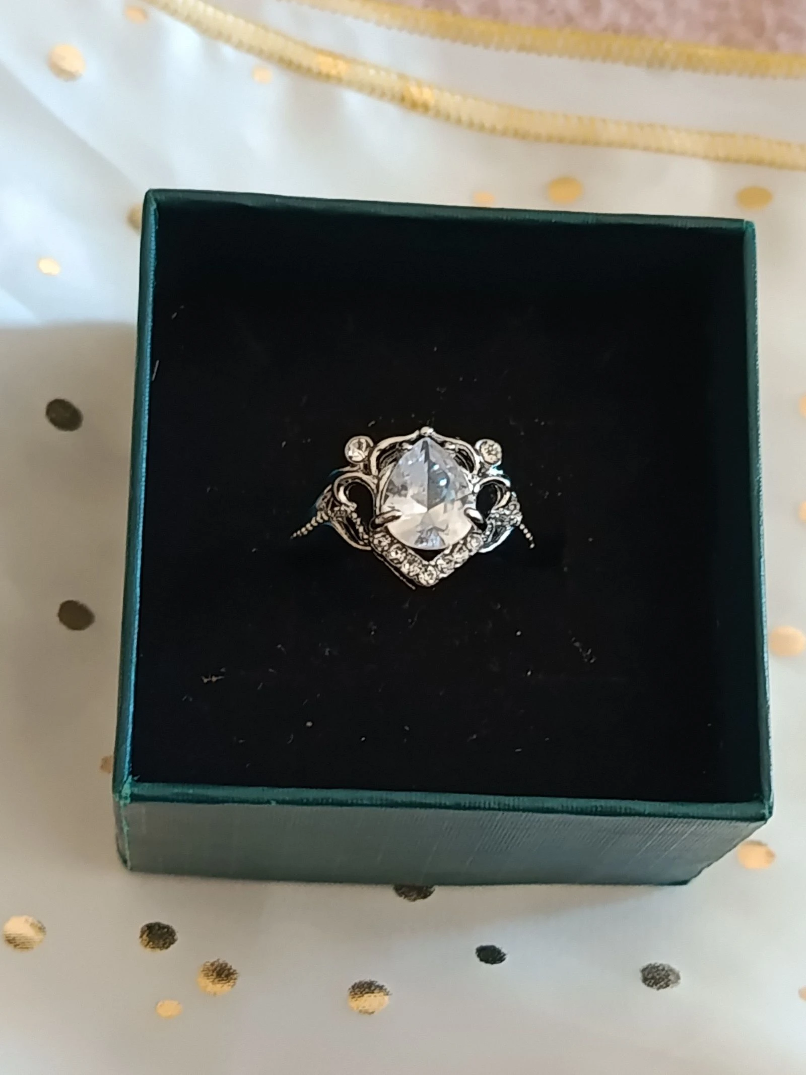 Nieuwe ring nummer 6, roestvrij staal – photo 2
